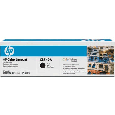 TONER HP 125A CB540A NERO